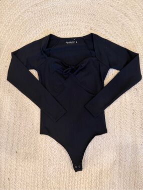 Abercrombie & Fitch Black Soft A&F Collection Top